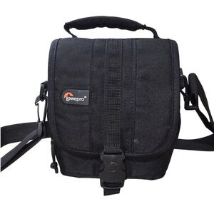 Lowepro Adventura 120 Black Camera Shoulder Bag Case Padded Nylon For DSLR SLR